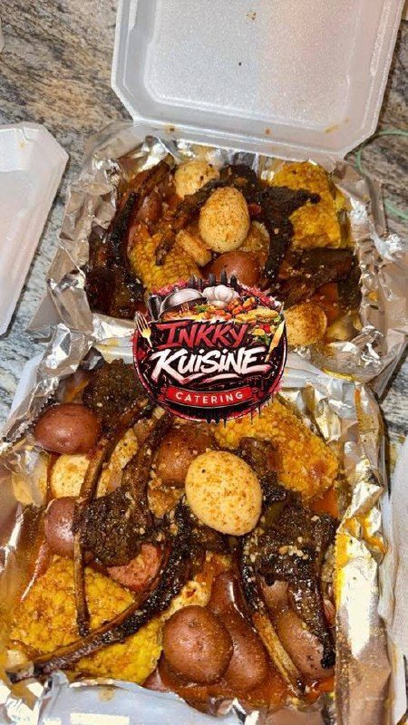 Inkky Kuisine spread
