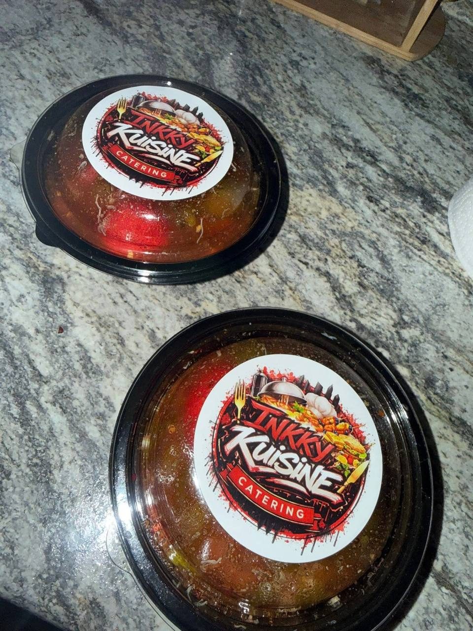 Inkky Kuisine spread