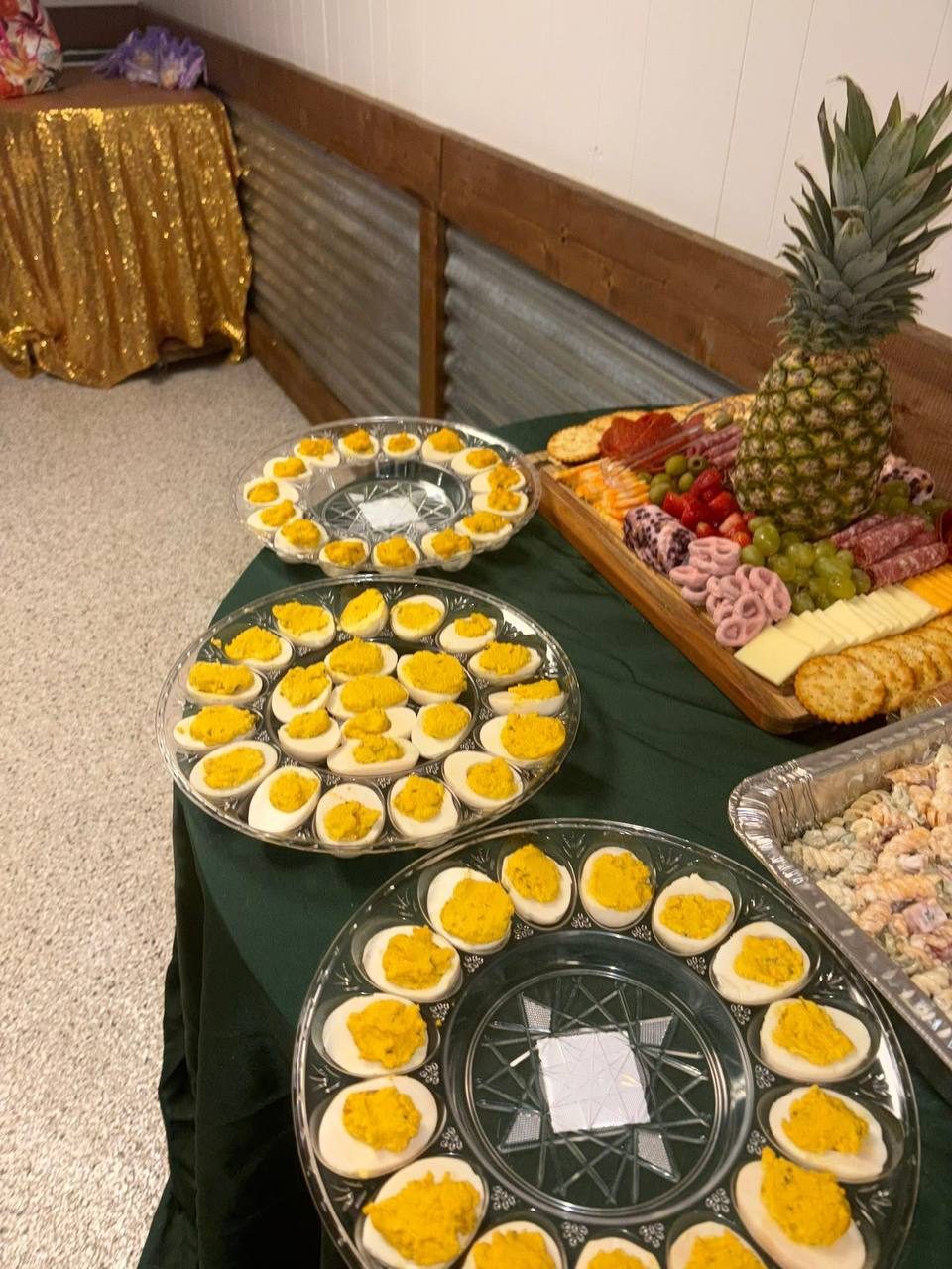 Inkky Kuisine spread